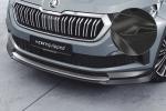 CSR Frontspoiler | Cup-Spoilerlippe mit ABE für Skoda Kodiaq CSL759-C Carbon Look Hochglanz (keine Lackierung erforderlich)
