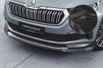 CSR Frontspoiler | Cup-Spoilerlippe mit ABE für Skoda Kodiaq CSL759-G Glossy schwarz Hochglanz (keine Lackierung erforderlich)