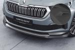 CSR Frontspoiler | Cup-Spoilerlippe mit ABE für Skoda Kodiaq CSL759-L Lackierung erforderlich (unlackiert roh)