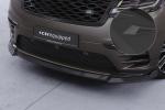 CSR Frontspoiler | Cup-Spoilerlippe mit ABE für Land Rover Range Rover Velar (L560) CSL760-S strukturiert schwarz matt (keine Lackierung erforderlich)