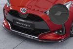 CSR Frontspoiler | Cup-Spoilerlippe mit ABE für Toyota Yaris (XP21) CSL765-S strukturiert schwarz matt (keine Lackierung erforderlich)