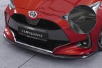 CSR Frontspoiler | Cup-Spoilerlippe mit ABE für Toyota Yaris (XP21) CSL765-C Carbon Look Hochglanz (keine Lackierung erforderlich)