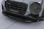 CSR Frontspoiler | Cup-Spoilerlippe mit ABE für Audi Q2 (Typ GA) S-Line CSL771-L Lackierung erforderlich (unlackiert roh)