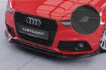 CSR Frontspoiler | Cup-Spoilerlippe mit ABE für Audi A1 (8X) S-Line CSL773-S strukturiert schwarz matt (keine Lackierung erforderlich)