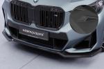CSR Frontspoiler | Cup-Spoilerlippe mit ABE für BMW X1 U11 M-Paket CSL777-L Lackierung erforderlich (unlackiert roh)