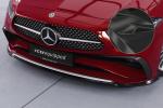 CSR Frontspoiler | Cup-Spoilerlippe mit ABE für Mercedes-Benz CSL (C257) CSL779-C Carbon Look Hochglanz (keine Lackierung erforderlich)