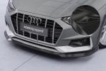 CSR Frontspoiler | Cup-Spoilerlippe mit ABE für Audi A4 B9 (Typ 8W) Allroad CSL783-G Glossy schwarz Hochglanz (keine Lackierung erforderlich)