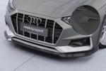 CSR Frontspoiler | Cup-Spoilerlippe mit ABE für Audi A4 B9 (Typ 8W) Allroad CSL783-L Lackierung erforderlich (unlackiert roh)