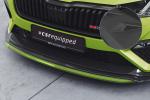 CSR Frontspoiler | Cup-Spoilerlippe mit ABE für Skoda Octavia 4 RS CSL784-L Lackierung erforderlich (unlackiert roh)