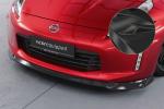CSR Frontspoiler | Cup-Spoilerlippe mit ABE für Nissan 370Z (Z34) CSL788-C Carbon Look Hochglanz (keine Lackierung erforderlich)