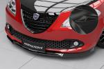 CSR Frontspoiler | Cup-Spoilerlippe mit ABE für Lancia Ypsilon (846) CSL792-G Glossy schwarz Hochglanz (keine Lackierung erforderlich)