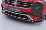 CSR Frontspoiler | Cup-Spoilerlippe mit ABE für VW Tiguan 2 (Typ AD) Allspace CSL793-S strukturiert schwarz matt (keine Lackierung erforderlich)
