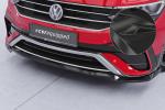 CSR Frontspoiler | Cup-Spoilerlippe mit ABE für VW Tiguan 2 (Typ AD) Allspace CSL793-C Carbon Look Hochglanz (keine Lackierung erforderlich)