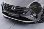 CSR Frontspoiler | Cup-Spoilerlippe mit ABE für Hyundai Tucson 4 (NX4) N-Line CSL795-G Glossy schwarz Hochglanz (keine Lackierung erforderlich)