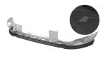 CSR Frontspoiler | Cup-Spoilerlippe mit ABE für Peugeot Boxer 2 (Typ 250) CSL799-S strukturiert schwarz matt (keine Lackierung erforderlich)