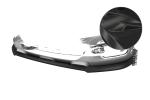 CSR Frontspoiler | Cup-Spoilerlippe mit ABE für Renault Captur 1  CSL802-C Carbon Look Hochglanz (keine Lackierung erforderlich)