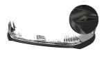 CSR Frontspoiler | Cup-Spoilerlippe mit ABE für MG 5 EV CSL807-C Carbon Look Hochglanz (keine Lackierung erforderlich)
