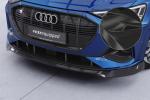 CSR Frontspoiler | Cup-Spoilerlippe mit ABE für Audi e-tron GE CSL817-C Carbon Look Hochglanz (keine Lackierung erforderlich)