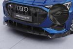 CSR Frontspoiler | Cup-Spoilerlippe mit ABE für Audi e-tron GE CSL817-G Glossy schwarz Hochglanz (keine Lackierung erforderlich)