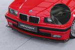 CSR Frontspoiler | Cup-Spoilerlippe mit ABE für BMW 3er E36 Compact CSL818-G Glossy schwarz Hochglanz (keine Lackierung erforderlich)