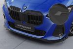 CSR Frontspoiler | Cup-Spoilerlippe mit ABE für BMW 2er U06 Active Tourer CSL821-S strukturiert schwarz matt (keine Lackierung erforderlich)