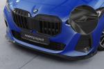 CSR Frontspoiler | Cup-Spoilerlippe mit ABE für BMW 2er U06 Active Tourer CSL821-C Carbon Look Hochglanz (keine Lackierung erforderlich)