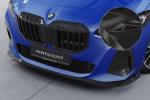 CSR Frontspoiler | Cup-Spoilerlippe mit ABE für BMW 2er U06 Active Tourer CSL821-G Glossy schwarz Hochglanz (keine Lackierung erforderlich)