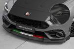 CSR Frontspoiler | Cup-Spoilerlippe mit ABE für Fiat Abarth 124 Spider CSL824-C Carbon Look Hochglanz (keine Lackierung erforderlich)
