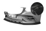 CSR Frontspoiler | Cup-Spoilerlippe mit ABE für Mercedes-Benz SLC R172 43 AMG CSL833-G Glossy schwarz Hochglanz (keine Lackierung erforderlich)