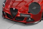 CSR Frontspoiler | Cup-Spoilerlippe mit ABE für Alfa Romeo Giulietta (Typ 940) CSL834-S strukturiert schwarz matt (keine Lackierung erforderlich)
