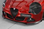 CSR Frontspoiler | Cup-Spoilerlippe mit ABE für Alfa Romeo Giulietta (Typ 940) CSL834-C Carbon Look Hochglanz (keine Lackierung erforderlich)