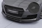CSR Frontspoiler | Cup-Spoilerlippe mit ABE für Audi TT FV/8S CSL835-S strukturiert schwarz matt (keine Lackierung erforderlich)