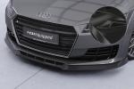 CSR Frontspoiler | Cup-Spoilerlippe mit ABE für Audi TT FV/8S CSL835-G Glossy schwarz Hochglanz (keine Lackierung erforderlich)