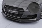 CSR Frontspoiler | Cup-Spoilerlippe mit ABE für Audi TT FV/8S CSL835-L Lackierung erforderlich (unlackiert roh)