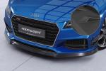 CSR Frontspoiler | Cup-Spoilerlippe mit ABE für Audi TT S-Line / TTS FV/8S CSL840-L Lackierung erforderlich (unlackiert roh)