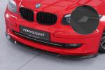 CSR Frontspoiler | Cup-Spoilerlippe mit ABE für BMW 1er E81 / E87 CSL841-S strukturiert schwarz matt (keine Lackierung erforderlich)