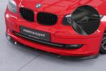 CSR Frontspoiler | Cup-Spoilerlippe mit ABE für BMW 1er E81 / E87 CSL841-G Glossy schwarz Hochglanz (keine Lackierung erforderlich)