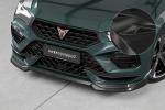 CSR Frontspoiler | Cup-Spoilerlippe mit ABE für Cupra Ateca (Typ 5FP, KH7) CSL842-G Glossy schwarz Hochglanz (keine Lackierung erforderlich)