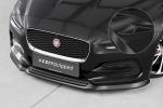 CSR Frontspoiler | Cup-Spoilerlippe mit ABE für Jaguar XE (X760) CSL845-G Glossy schwarz Hochglanz (keine Lackierung erforderlich)