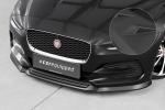 CSR Frontspoiler | Cup-Spoilerlippe mit ABE für Jaguar XE (X760) CSL845-L Lackierung erforderlich (unlackiert roh)