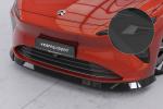 CSR Frontspoiler | Cup-Spoilerlippe mit ABE für Nio ET7 CSL847-S strukturiert schwarz matt (keine Lackierung erforderlich)