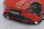 CSR Frontspoiler | Cup-Spoilerlippe mit ABE für Nio ET7 CSL847-C Carbon Look Hochglanz (keine Lackierung erforderlich)