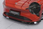 CSR Frontspoiler | Cup-Spoilerlippe mit ABE für Nio ET7 CSL847-G Glossy schwarz Hochglanz (keine Lackierung erforderlich)