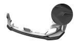 CSR Frontspoiler | Cup-Spoilerlippe mit ABE für Seat Arona FR CSL850-L Lackierung erforderlich (unlackiert roh)