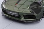CSR Frontspoiler | Cup-Spoilerlippe mit ABE für Porsche 718 Boxster 982 / 718 Cayman 982 CSL853-C Carbon Look Hochglanz (keine Lackierung erforderlich)