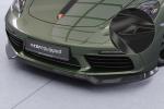 CSR Frontspoiler | Cup-Spoilerlippe mit ABE für Porsche 718 Boxster 982 / 718 Cayman 982 CSL853-G Glossy schwarz Hochglanz (keine Lackierung erforderlich)