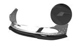 CSR Frontspoiler | Cup-Spoilerlippe mit ABE für BMW 6er E63 / E64 CSL856-S strukturiert schwarz matt (keine Lackierung erforderlich)