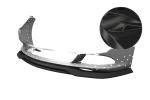CSR Frontspoiler | Cup-Spoilerlippe mit ABE für BMW 6er E63 / E64 CSL856-G Glossy schwarz Hochglanz (keine Lackierung erforderlich)