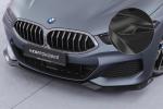 CSR Frontspoiler | Cup-Spoilerlippe mit ABE für BMW 8er G14, G15, G16 CSL858-C Carbon Look Hochglanz (keine Lackierung erforderlich)
