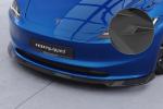 CSR Frontspoiler | Cup-Spoilerlippe mit ABE für Tesla Model 3 CSL869-L Lackierung erforderlich (unlackiert roh)